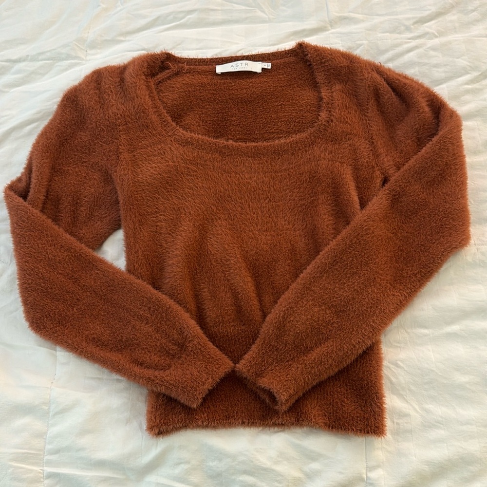 ASTR The Label women’s long sleeve top